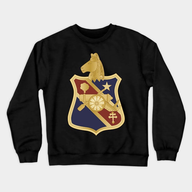 104thFIeld Artillery - DUI  wo Txt Crewneck Sweatshirt by twix123844